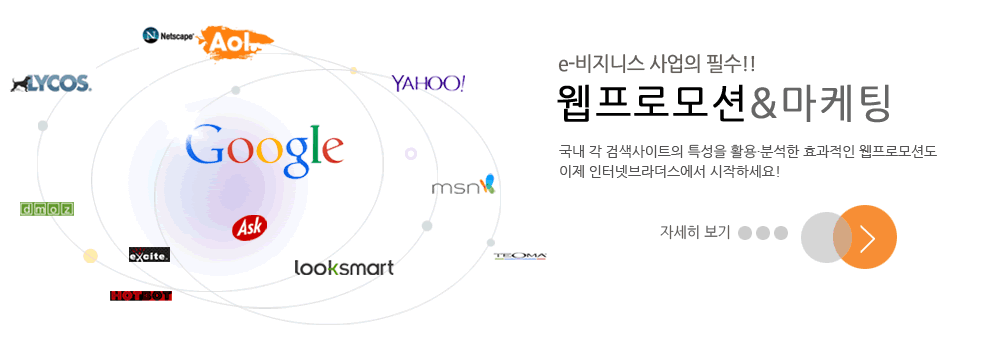 인터넷 브라더스 검색엔진등록